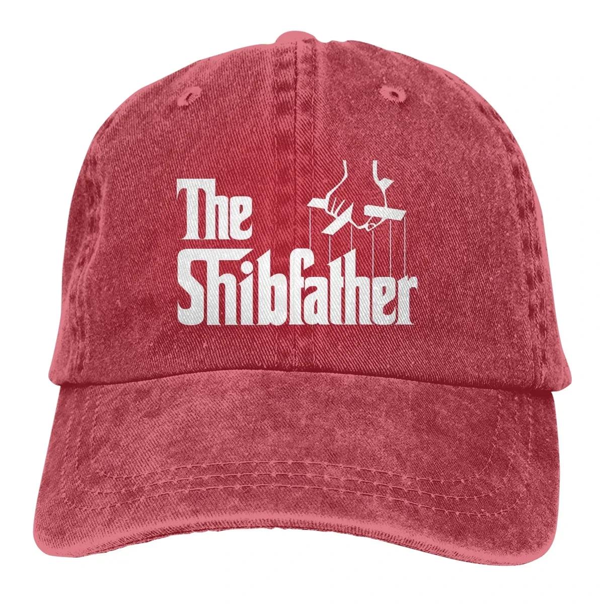 

The ShibaFather The Baseball Cap Peaked capt Sport Unisex Outdoor Custom Shib Coin Shiba Crypto Doge Killer Hats Adjustable