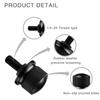 Black Aluminum Alloy Seat Bolt Screw Suitable To for Harley Davidson 1996-2024(1 Pc Bolt)
