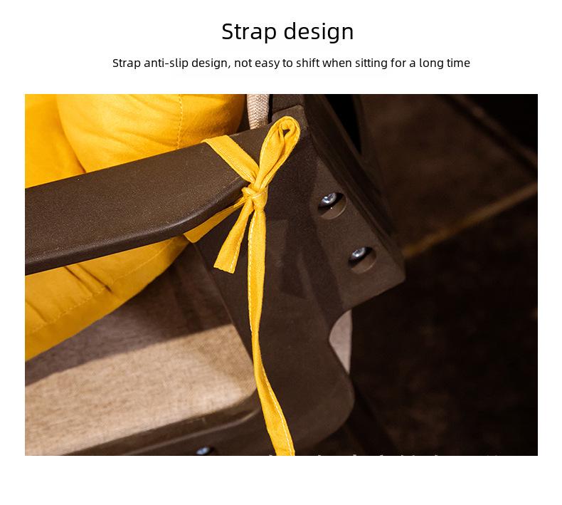 Thickened Summer Chair Cushion: Office, Rocking, Rattan, Sofa & Bay Window