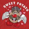 Mr Potato Head Unisex Adult Sweet Potato T-Shirt
