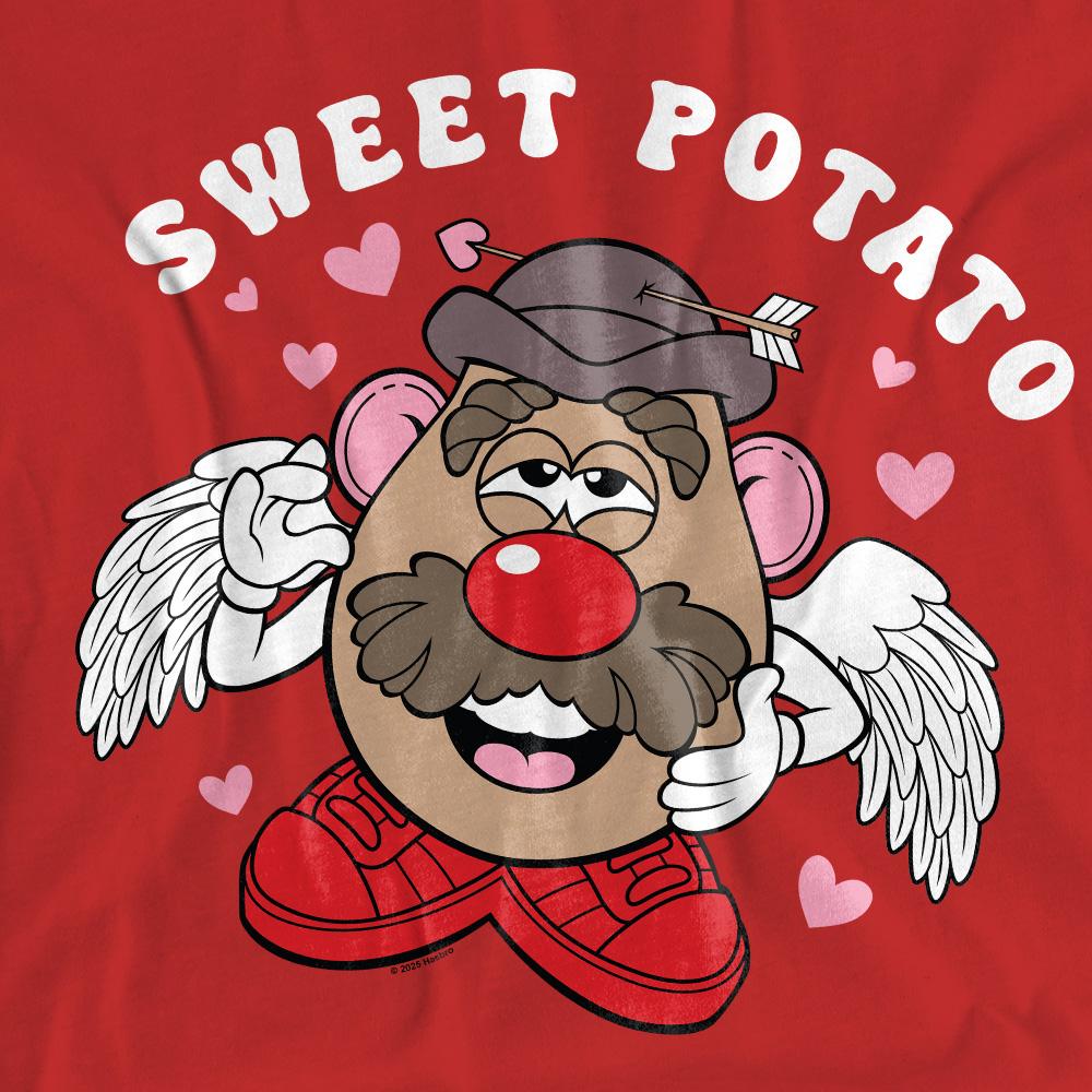 Mr Potato Head Unisex Adult Sweet Potato T-Shirt