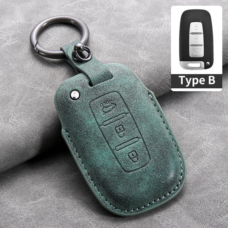 3 Buttons Car Remote Key Case Cover for Kia K2 K4 Forte Koup Optima Rio Sedona Sorento Soul EV Sportage NIRO Forte Keychain