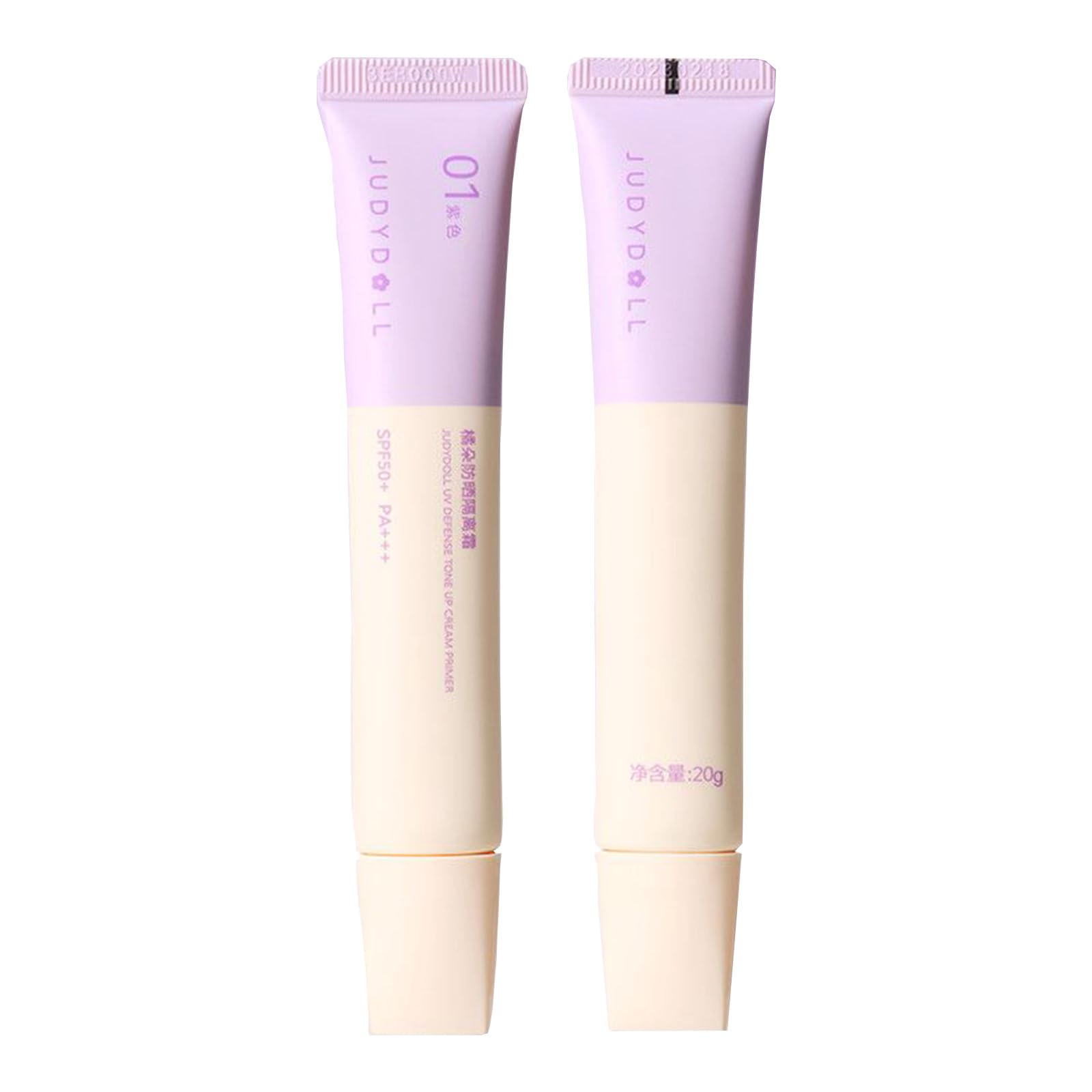 

Judy Doll UV Makeup Base - Tone-Up Sunscreen, Moisturizing, SPF50+ PA+++, Adds Healthy Glow, Transparency, Dewy Radiance, Reduces Dullness, UV