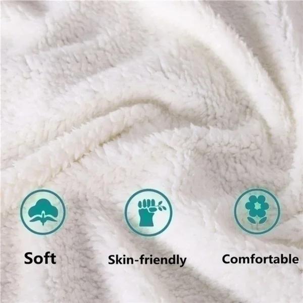 Saint Seiya Zodiac Constellation Blanket Golden Wheel with 12 Saints Design Soft Fleece Throw for Anime Fans and Collectors