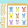 Jucărie de pluș adorabilă Eevee Pikachu, cu Joltéon, Flareon, Espeon, Vaporeon, Sylveon reversibile