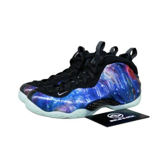 

Nike Air Foamposite One “Galaxy” Retro Galaxy Spray Retro 2025 Men s FQ4303-400 EU 36 разноцветный