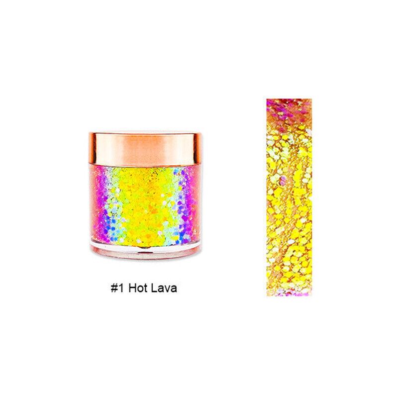 Multichrome Chameleon Eyeshadow Face Body Makeup Shining Aurora Pigment Chrome