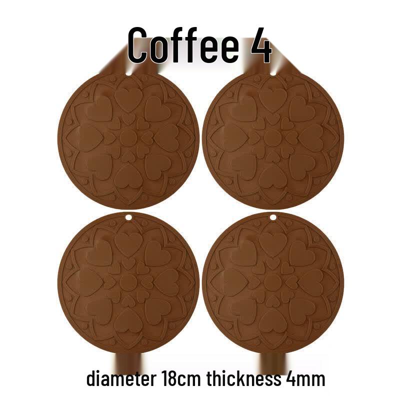 Ruhan Silicone Heat Resistant Table Mat