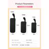 750ML/1000ML/1500ML Mug Bottle Cup Case Bag For Water Bottle Cover Bag Black Bottle Carrier Insulated Bag Sports Bottles Covers Cup Holders 5