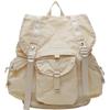 Schoolbag Casual Large Capacity Multi-Pocket Backpack Male Korean Version Niche Premium Travel Backpack Light Commuter Schoolbag Female