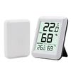 Termómetro Higrómetro Inalámbrico Habitación Bebé Pantalla LCD Digital Monitor de Temperatura y Humedad Estación Meteorológica Interior Exterior Sensor -40C