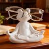2pc Frog Eyeglass Holder Fashionable Glasses Display Stand