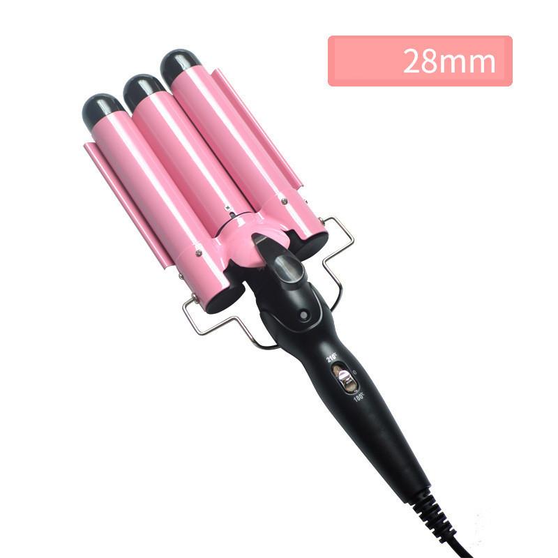 Ceramic Hair Salon 3 Barrel Hair Wave Waver Curling Iron Hair Wand Curler