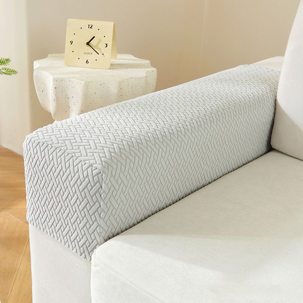 Stretch Sofa Cover Elastic Couch Arm Protector Simple Sofa Armrest Cover for Home Furniture Decor