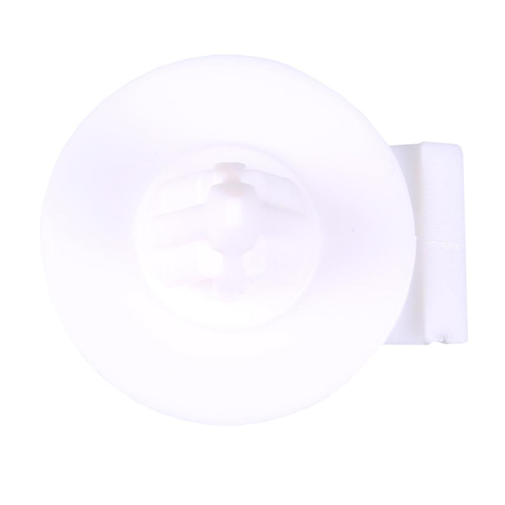 Bross Auto Parts BCF2265 10 Pieces Plastic Clips Compatible With Mini Cooper 07137073915 White Color
