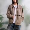 New Converse Jackets Coats Unisex Brown 10028457-A01