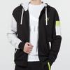 Puma Retro Colorblock Knit Hooded Logo Jacket Men Jackets Black 534813-01