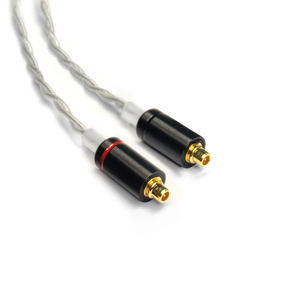 NOBUNAGA Labs Entry Mikasa Rei 70cm OFC Recable, 4-core Wire, Tin-plated [4.4mm/MMCX] NLE-MKS-70