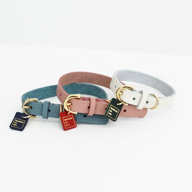 MAISON DE MIU Half Moon Collar 3 Color