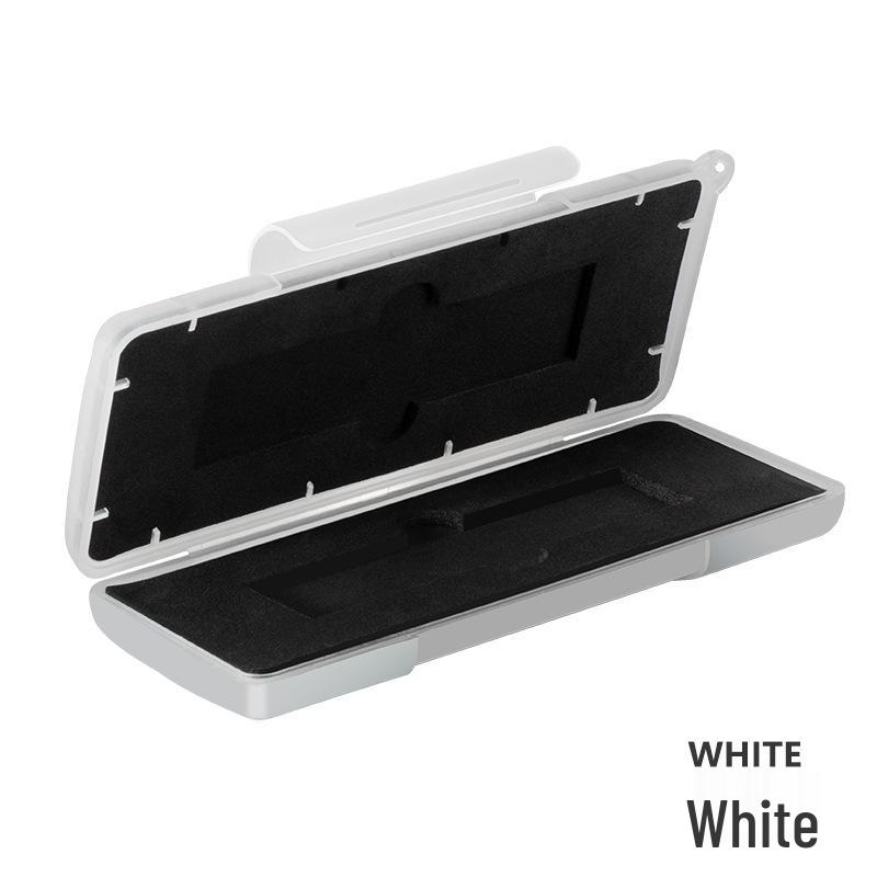 

M2 SSD Waterproof Protective Case: Durable, Sealed PP Box for M2 Hard Drive Storage білий