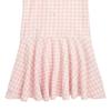 Polo Ralph Lauren Plaid Floral Stretch Mesh Dress Kids dresses 313956797-001