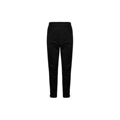 Tan Tr Fl Pnt Logo Print Elastic Waist Straight Leg Knitted Sports Pants Men Pants Black CW7433