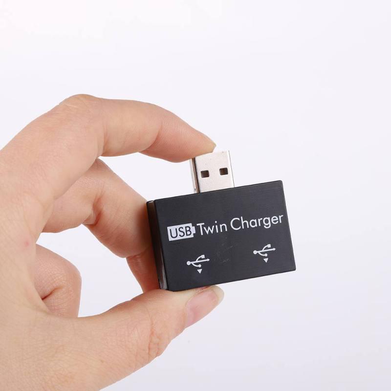 USB 2.0 Hub: Dual-Port Charging Converter