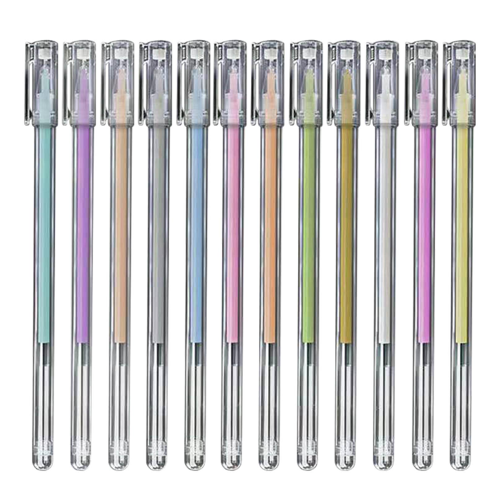 

High-gloss Gel Pen Handwritten Highlighter 12-color Highlighter 20ML