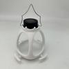 Creative Crown Bird Feeder LED Light Hanging Wild Bird Feeder Bird Food Container  Various Birds