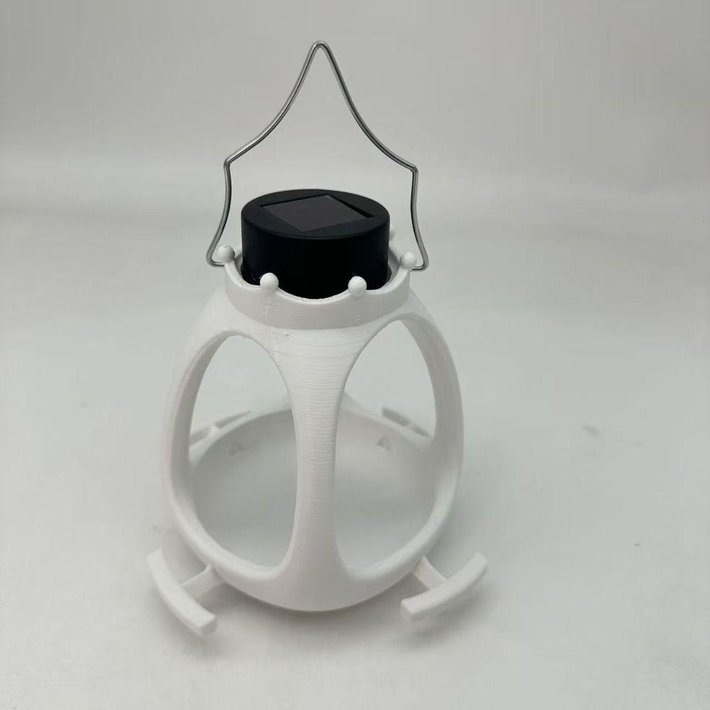 Creative Crown Bird Feeder LED Light Hanging Wild Bird Feeder Bird Food Container  Various Birds