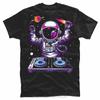Astronaut Psychedelic Music DJ Psytrance Techno EDM Festival T-Shirt Funny Oversized Unisex Tshirt Men Clothing Tshirt Tees