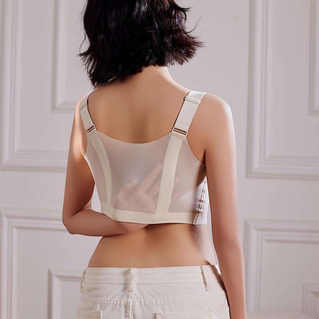 Large Size Full Cup Bra with Breast Reduction and Hot-selling Vest