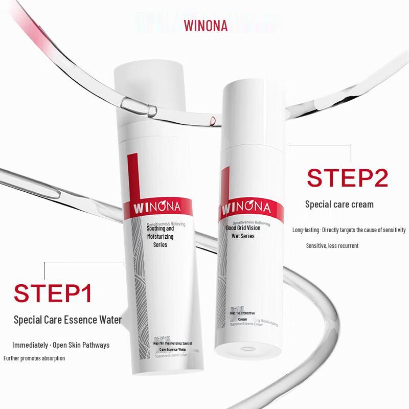 WINONA Soothing & Moisturizing Travel Skincare Set