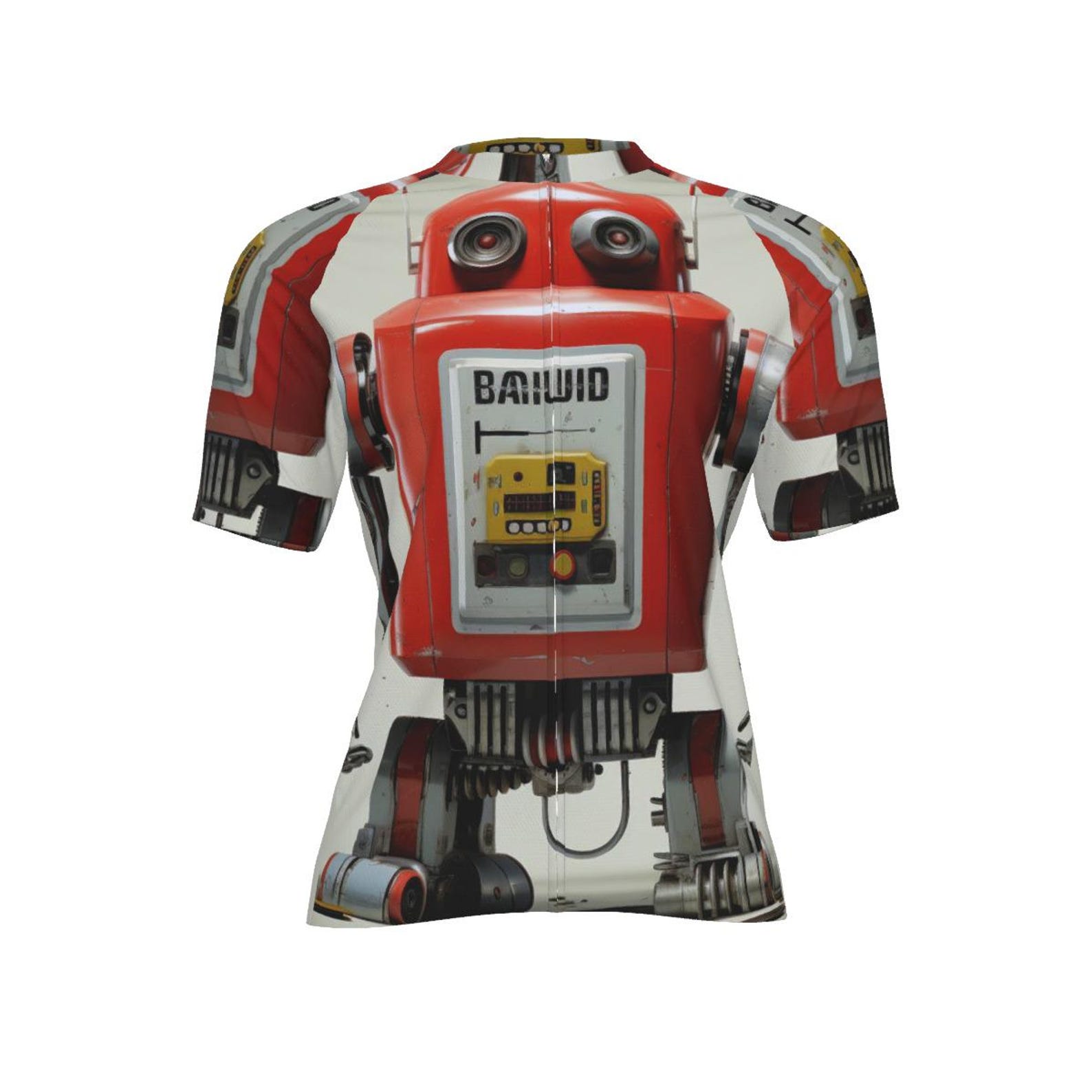 RoboRider Cycling Jersey – Men s Fitted Robot Bike Shirt – Futuristic MTB & Road Cycling Gear 2XL