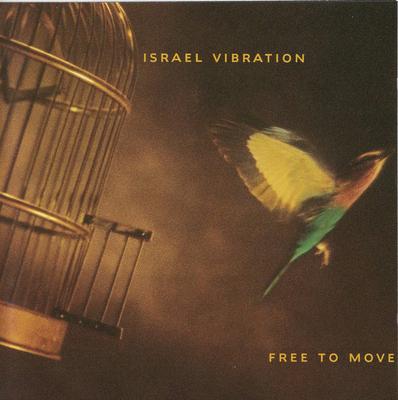 CD ISRAEL VIBRATION - Free To Move RASCD3231 RAS 1996 US Reggae, Ska & Dub Used