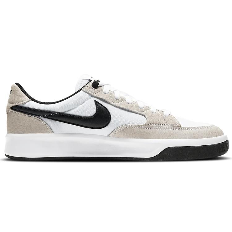Nike Adversary Premium SB 'White' (Unisex) White / Black / White / Black Skate Shoes CW7456 100