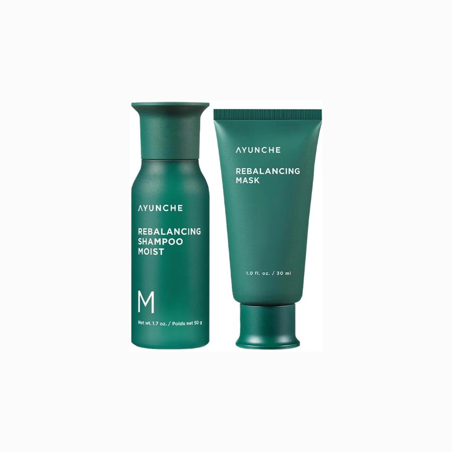 Ayunchae Rebalancing Hair Care 2-piece Set/ Mini Kit