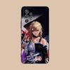 HSR Serval Matte TPU Mobile Phone Case for Samsung Galaxy A56 55 54 53 52 51 36 35 34 23 16 15 5G Colorful Cover