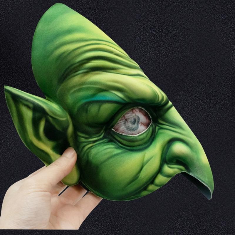 Halloween Witch Mask Cosplay Wizard Hat Witch Hat Women Men Unisex Witch Costume Pointed Hat Party Hat Festival Headwear