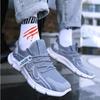 Mode Lässig Mesh Atmungsaktiv Bequem Outdoor Laufen Herrenschuhe 2024 Neue Mode Einfarbig Einfache Sneaker für Herren Herbstzeit