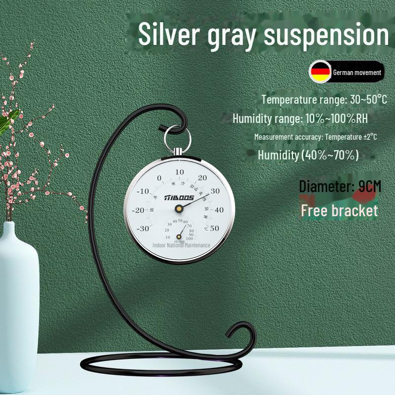 

Высокоточный настенный термометр и гигрометр для помещений для детской комнаты