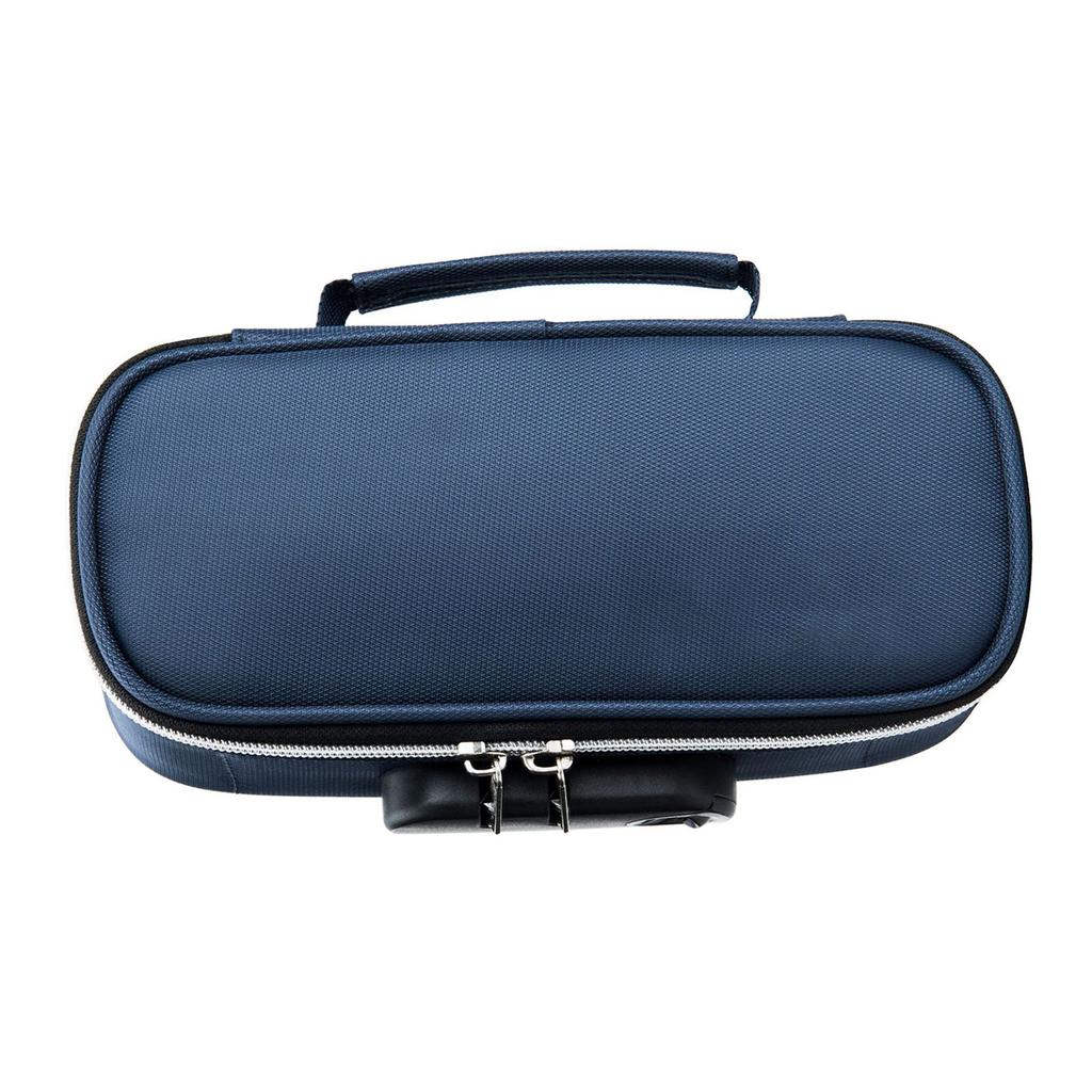 Locking Pencil Case Large Capacity Stylish   Stationery Pouch for High School Students