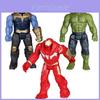Avengers Seria Titan Hero 12" Thanos Iron Spiderman Hulk Thor Figurine de Acțiune Pentru Colecționari