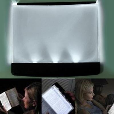 Plaque Plate portative de Protection des yeux, Vision nocturne, panneau lumineux LED pour livre de lecture
