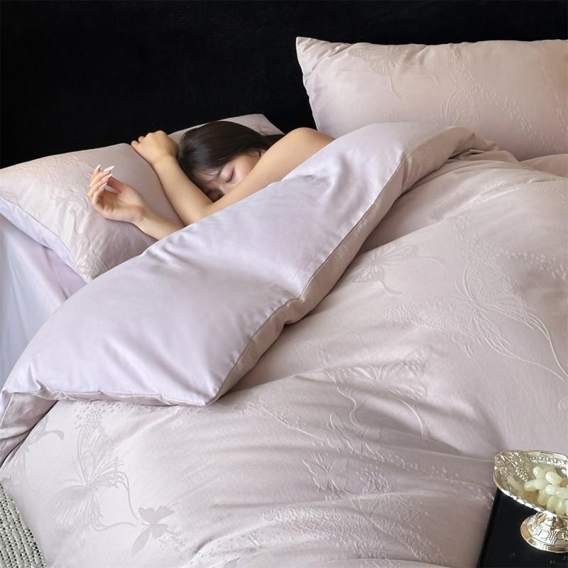 100% Cotton 60S Brushed Duvet Set Modern Nordic Style Ins Bedroom Bedding