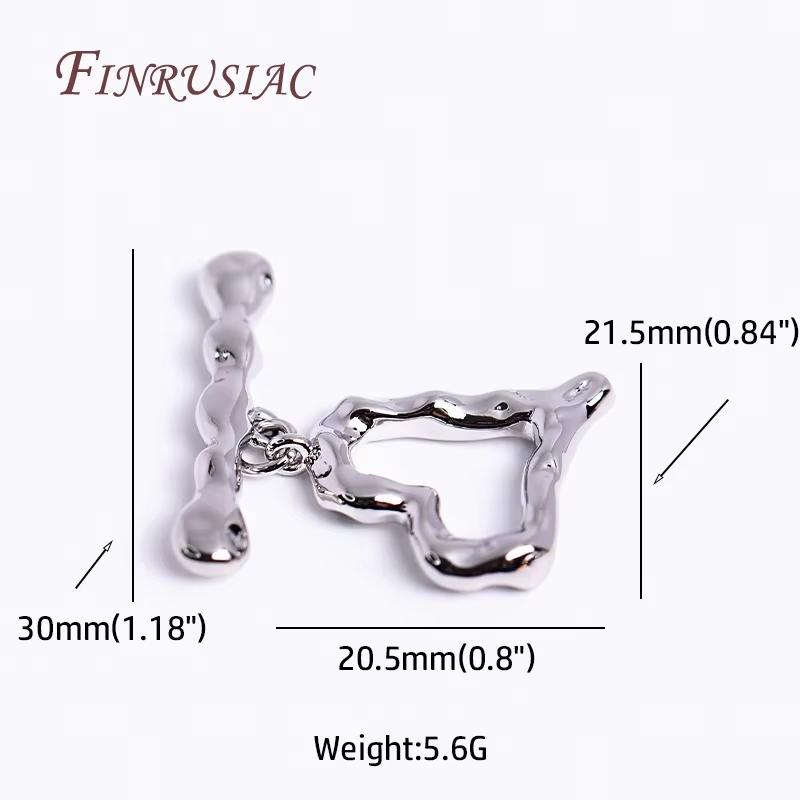 3 Styles 18K Gold Plated Multi-row Pearl Clasps For Necklaces Making,Bracelets Clasp Connectors For Jewelry DIY Accessories