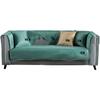 Light Luxury Sofa Cushion Summer Summer Washed Ice Silk Summer Mat Simple Cover Cover Universal Four Seasons Universal Non-Slip Cushion