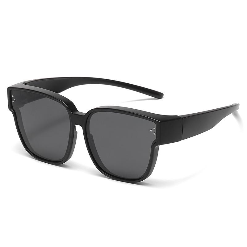 

2023 Women s Polarized Myopia Clip-On Sunglasses - Large Frame