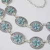 High-End Bohemian Turquoise Waist Chain for Women - Retro Style