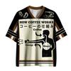 2026 Celebrity Design Shirt, Popular T-shirt, Coffee, Magic and Energy, No. 23 T Shirt, Adults Quick Drying Short Sleeves Tee